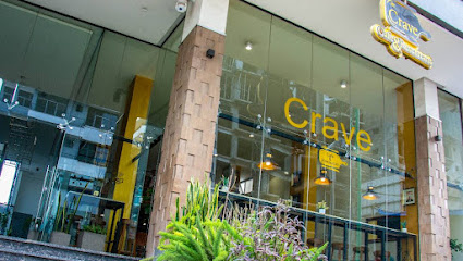 Crave Cafe website project